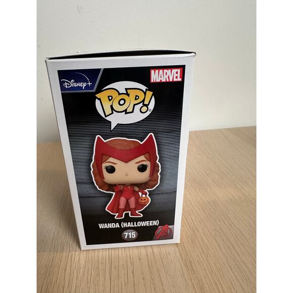 Funko Pop 715 Wanda Halloween - NEW - Picture 3 of 5